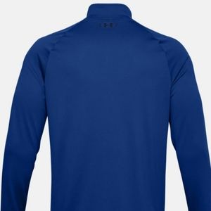 UA 1/4 zip-up long sleeve